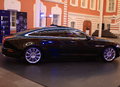 Jaguar XJ: презентация на Неве