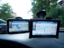 Преимущества использования GPS-навигатора 