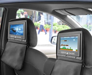 Телевизор в машину - развлечение для пассажиров  