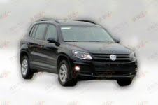 Появились шпионские фотографии обновленного Volkswagen Tiguan
