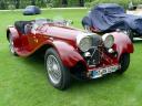 1938 Jaguar SS100 3,5L Roadster, фото Wouter Melissen