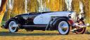 1933 Duesenberg SJ Weymann Speedster, фото Automobil Quarterly