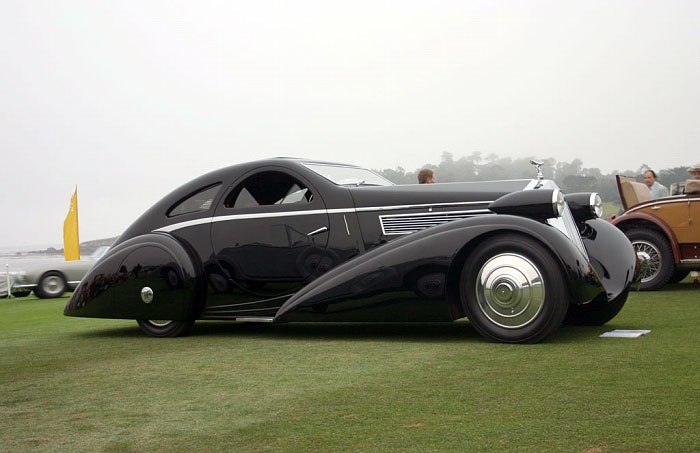 1925 Rolls Royce Phantom Interior. 1925 Rolls-Royce Phantom 1