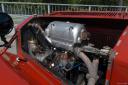 1927 Lancia Lambda MM Zagato Spider. Двигатель. Угол развала цилиндров настолько мал, что хватило одной крышки клапанного механизма, фото Dirk de Jager