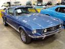 Кроме купе Ford Mustang выпускался с кузовами типа фастбэк и кабриолет. 1966 Ford Mustang Fastback, фото Rob Clements