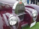 1937 Delage D8-120S Pourtout Aero Coupe. Двигатель Delage, фото Wouter Melissen/Rob Clements