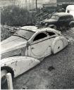 1925 Rolls Royce Phantom I Jonckheere Coupe. За долгие годы автомобиль успел побывать и в таком состоянии.