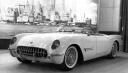 «Моторама» 1953г. Прототип Chevrolet Corvette, фото General Motors