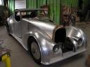 1935 Voisin C27 Aerosport в процессе полной реставрации в Atelier Automobiles Anciennes Dominique Tessier, фото Atelier Dominique Tessier