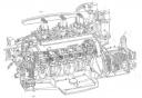 Двигатель 166 ММ Рисунок Makoto Ouchi