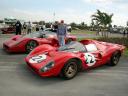 Ferrari 330 P3/4 (1967) и Ferrari P4/5 (2006), фото Rob Clements