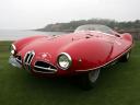 1952 Alfa Romeo C52 Dicko Volante Spider (Carrozzeria Touring) из коллекции Музея истории Альфа-Ромео. Конкурс элегантности Пеббл Бич (2005), фото Rob Clements/ Wouter Melissen