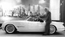 «Моторама» 1953г. За рулем Корвета Эд Коул, фото General Motors
