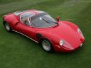 1967 Alfa Romeo 33 Stradale на конкурсе элегантности в Пеббл Бич (2005), фото Wouter Melissen/Rob Clements