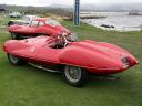 1952 Alfa Romeo C52 Dicko Volante Spider (Carrozzeria Touring) из коллекции Музея истории Альфа-Ромео. Конкурс элегантности Пеббл Бич (2005), фото Rob Clements/ Wouter Melissen