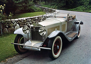 1926 Isotta Fraschini Tipo 8A S Fleetwood Roadster