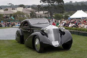 1925 Rolls Royce Phantom I Jonckheere Coupe