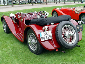 1938 Jaguar SS100 Roadster