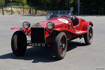 1927 Lancia Lambda MM Zagato Spider