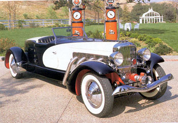 1933 Duesenberg SJ Weymann Speedster