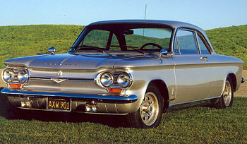 1962 Chevrolet Corvair Monza Coupe