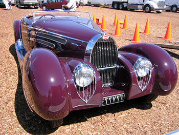 1939 Bugatti Type 57C Van Vooren Cabriolet