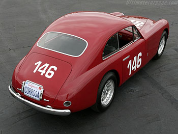 1947 Maserati A6 1500 GT 3C Pinin Farina Berlinetta