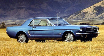 1965 Ford Mustang Coupe