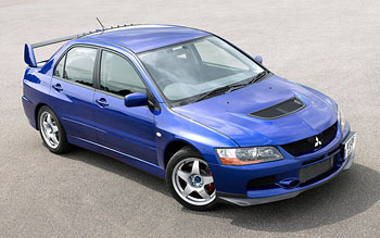 2006 Mitsubishi Lancer Evolution IX FQ-360