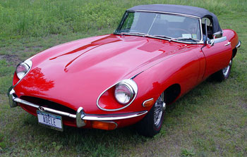 1961 Jaguar E