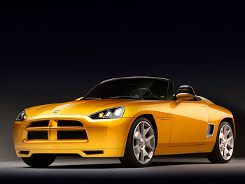 2007 Dodge Demon Roadster Concept