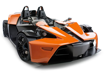 KTM X-Bow, фото KTM