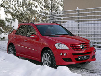 2007 Mercedes-Benz ML (ART program 164), фото ART