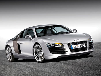 2007 Audi R8 - CARPEDIA