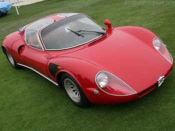 1967 Alfa Romeo 33 Stradale