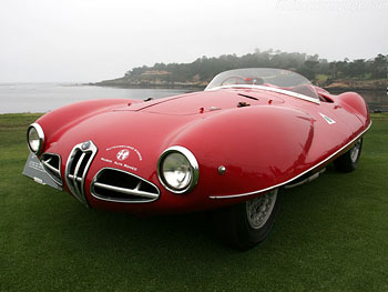 1952 Alfa Romeo C52 Dicko Volante Spider