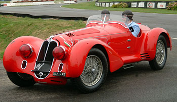 1938 Alfa Romeo 8C 2900MM Touring Spider