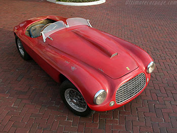 1949 Ferrari 166 MM Touring Barchetta Speciale