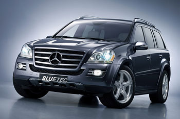 Mercedes-Benz Vision GL 420 Bluetec