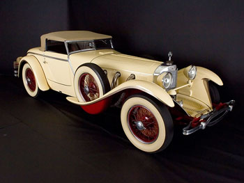 1928 Mercedes-Benz 680 S Saoutchik Torpedo Roadster