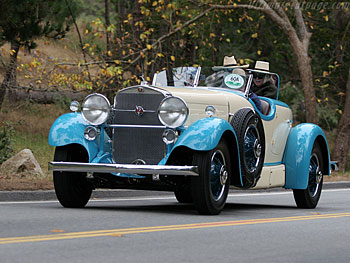 1931 Cadillac 452A V16 Pininfarina Roadster