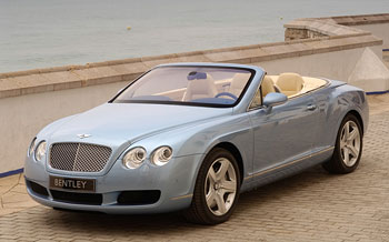 2007 Bentley Continental GTC