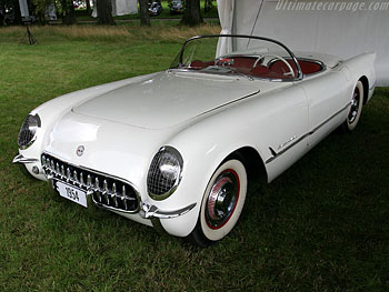 1953 Chevrolet Corvette, фото General Motors