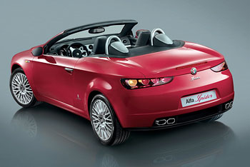 2007 Alfa Romeo Spider