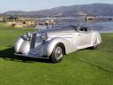 1938 Horch 853 A Erdmann & Rossi Sport Cabriolet, фото Rob Clements