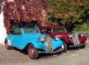 1939 Citroen Traction Avant 11BL. Седан и кабриолет