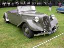 1939 Citroen Traction Avant 15-6 Cabriolet. Бывший автомобиль мадам Мишлен (Madame Michelin), фото A. Hazelaar