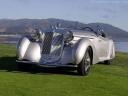 1938 Horch 853 A Erdmann & Rossi Sport Cabriolet, фото Rob Clements