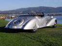 1938 Horch 853 A Erdmann & Rossi Sport Cabriolet, фото Rob Clements