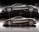 2007 Pagani Zonda R и 2005 Pagani Zonda F, фото Pagani Automobili